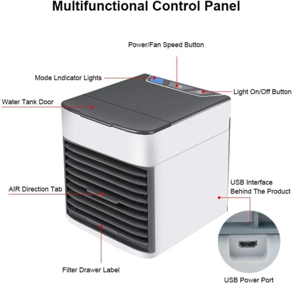 MINI AIRE PORTATIL - Image 3