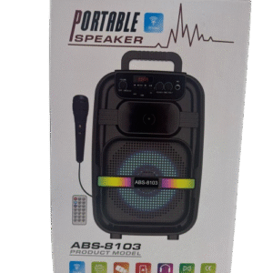 BOCINA ALTAVOZ ABS-8103